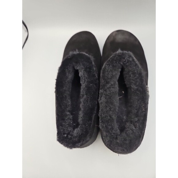 Merrell Slip-On Womens 6.5 Black Encore Ice Mule Suede Shearling Style J005130 - Picture 5 of 11
